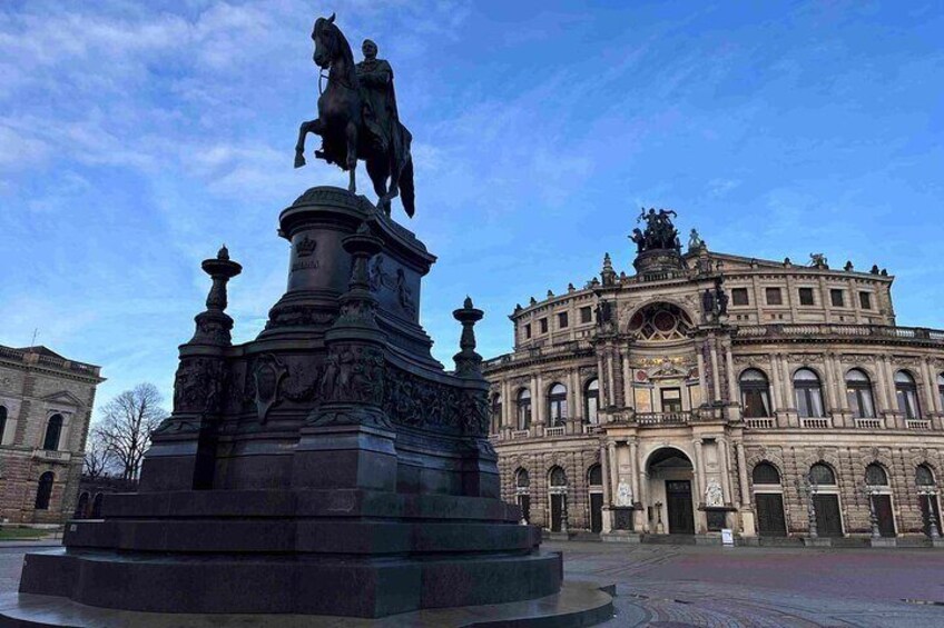 Self Guided Walk Through Dresden Historic Old Town