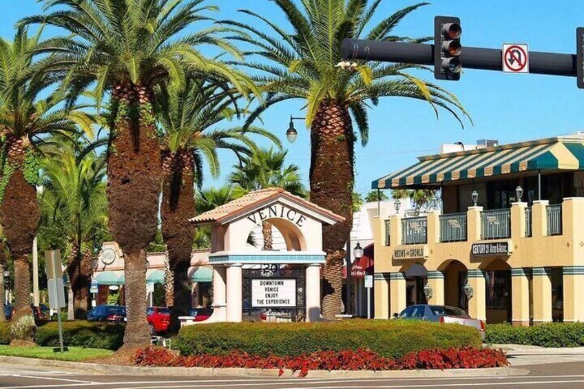 Venice City Sightseeing Trolley Tour