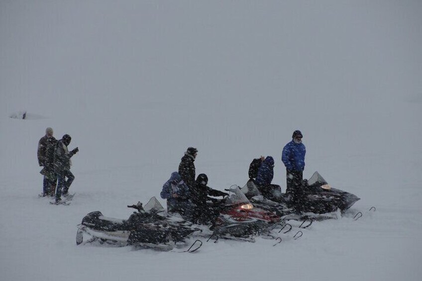 White Adventure in Ushuaia