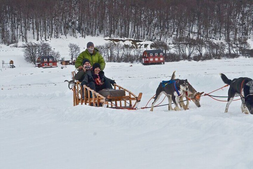White Adventure in Ushuaia