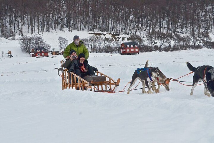 White Adventure in Ushuaia