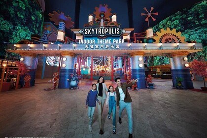 Malaysia Genting Resort World Theme Parks E-Tickets (Optional)