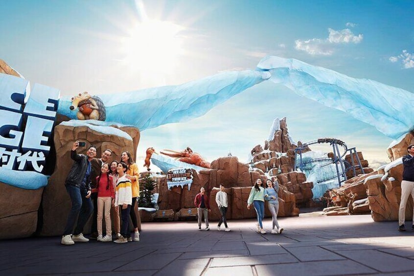 Malaysia Genting Resort World Theme Parks E Tickets (Optional) 