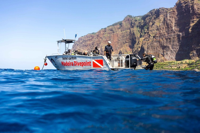 Picture 3 for Activity Funchal: Garajau national park - certified divers