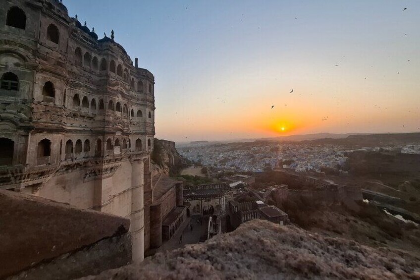 Jodhpur Highlights : Fort, Jaswant Thada, Step-Well & Clock Tower