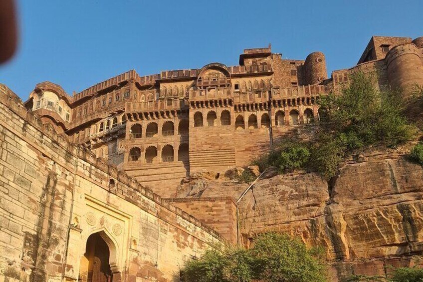 Jodhpur Highlights : Fort, Jaswant Thada, Step-Well & Clock Tower