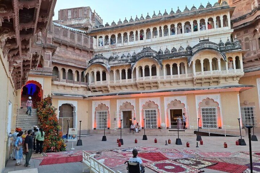 Jodhpur Highlights : Fort, Jaswant Thada, Step-Well & Clock Tower