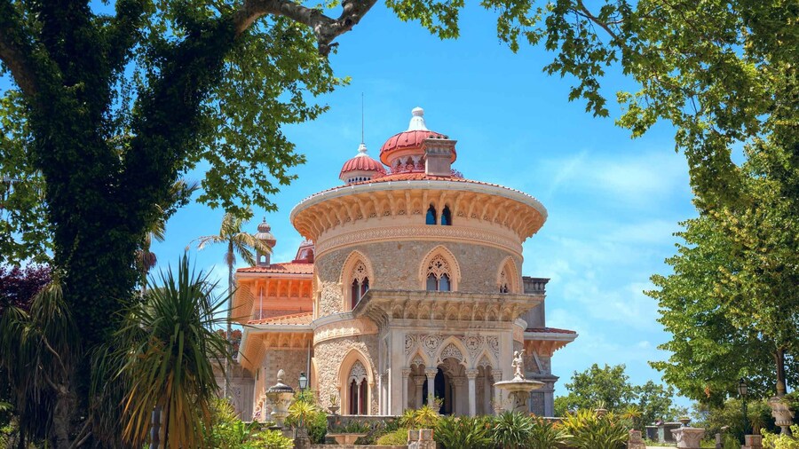 Sintra: Park and Palace of Monserrate E-Ticket & Audio Guide