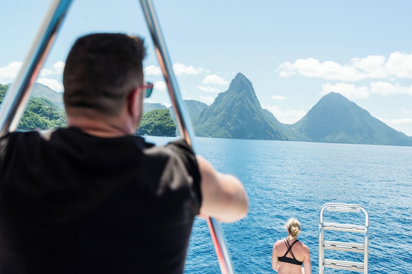 Tet Paul Hike & Soufriere Catamaran Experience