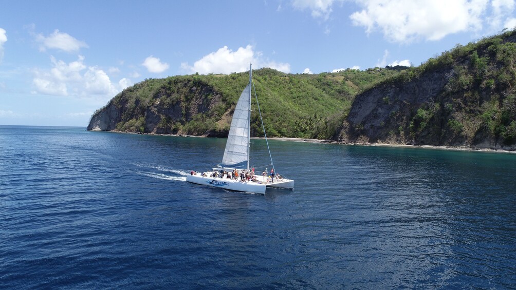 Tet Paul Hike & Soufriere Catamaran Experience