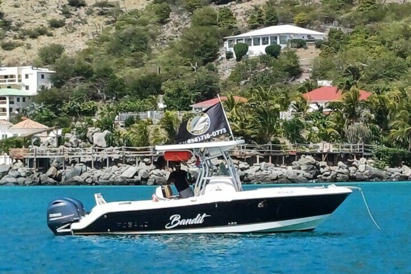 We are a private power boat charter.