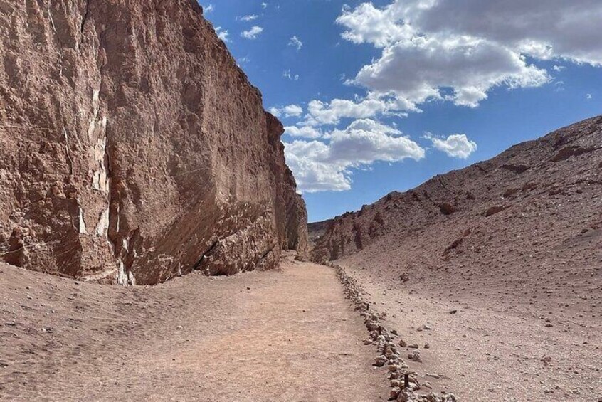 Valle de la Luna in San Pedro de Atacama