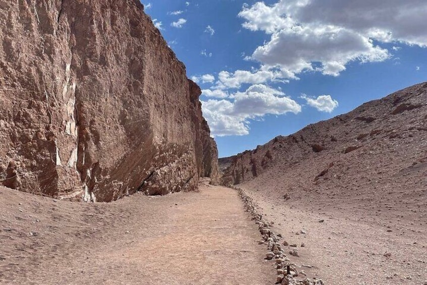 Valle de la Luna in San Pedro de Atacama