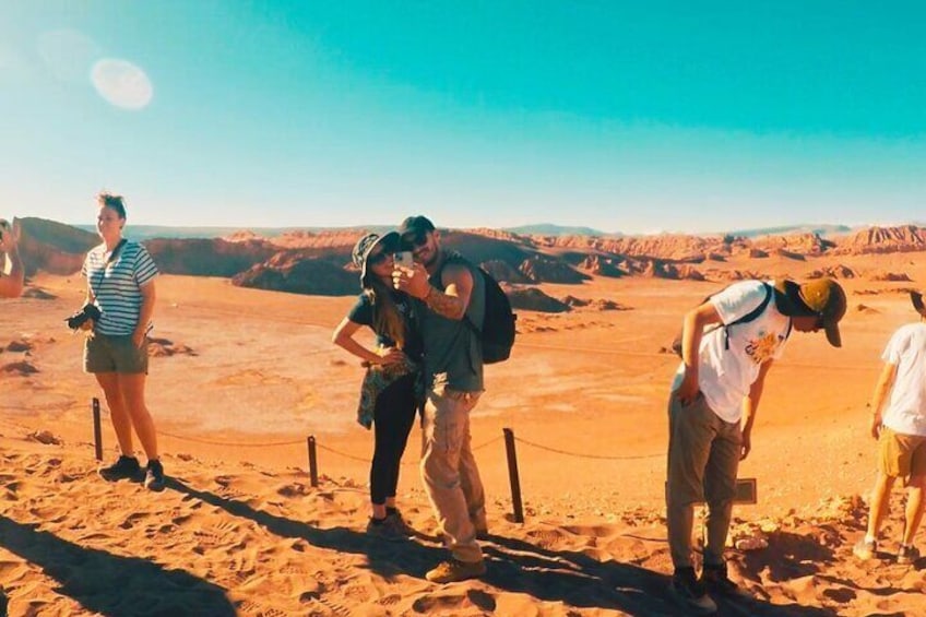 Exploration of the Valley of the Moon in San Pedro de Atacama
