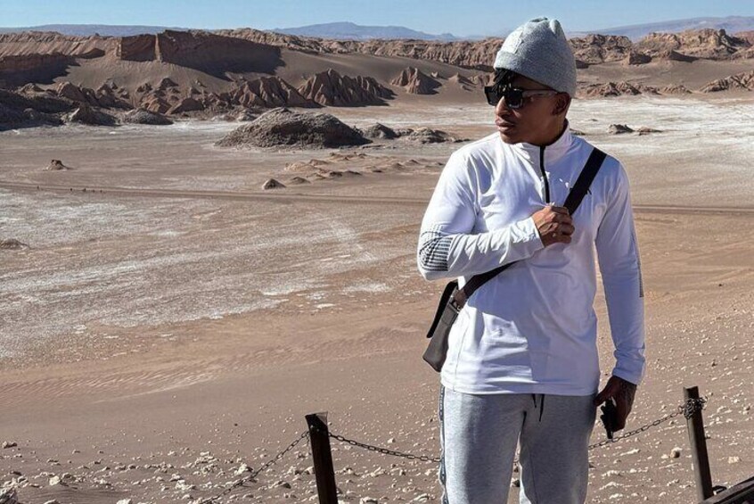 Valle de la Luna in San Pedro de Atacama