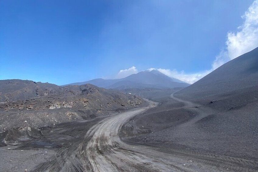 Private excursion to the Etna volcano