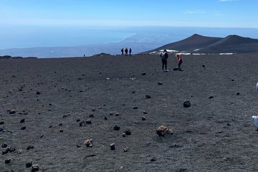 Private excursion to the Etna volcano