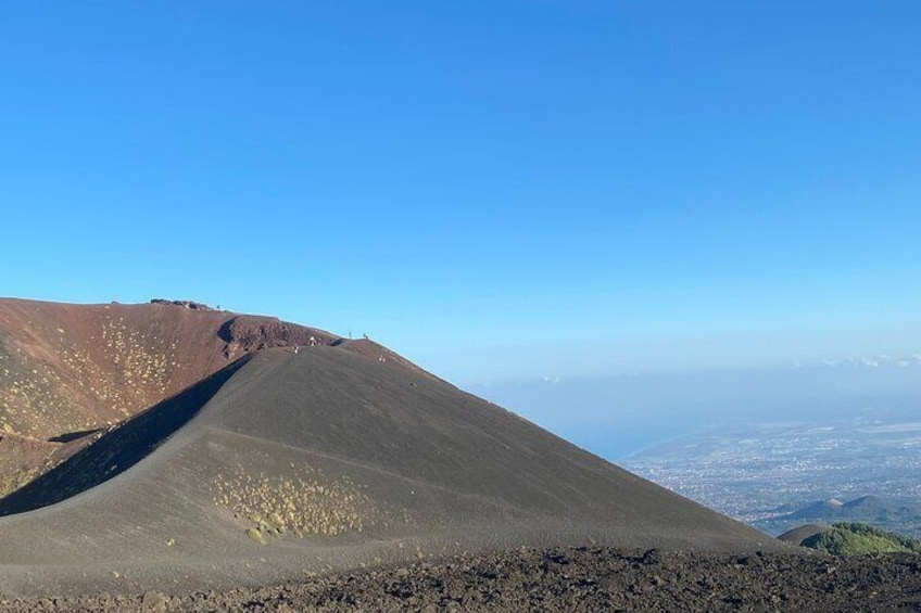 Private excursion to the Etna volcano