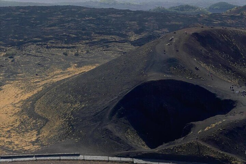 Private excursion to the Etna volcano