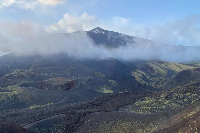Private excursion to the Etna volcano
