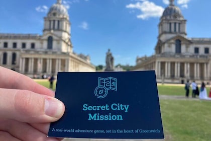 Greenwich, London: Real-world Adventure Game and Tour