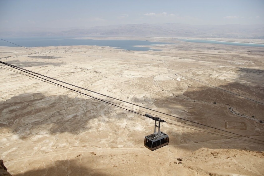 Masada, Ein Gedi, Dead Sea, & More Tour