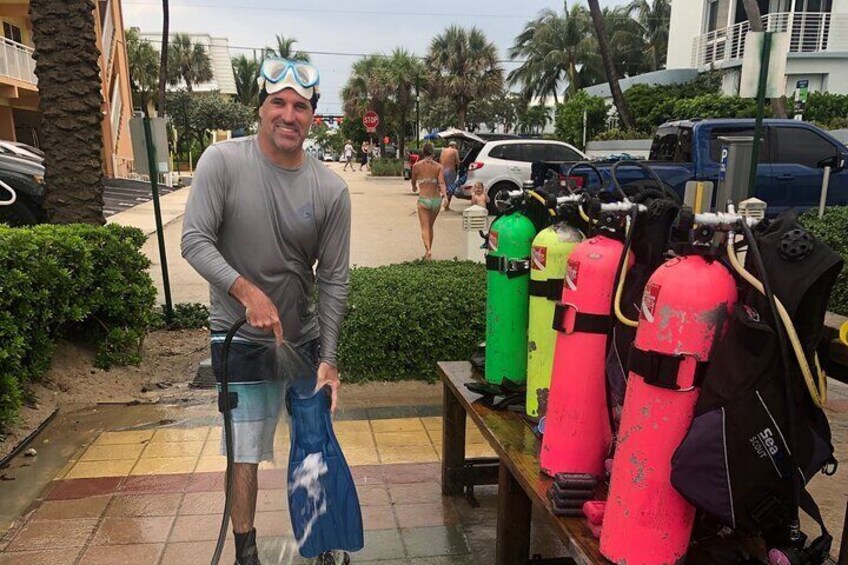 2-Hour Scuba Diving Experience for Beginners in Central Florida