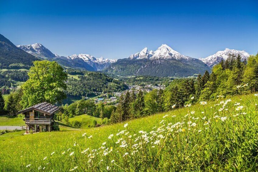 Private Eagle's Nest Day Tour and Berchtesgaden Town from Munich