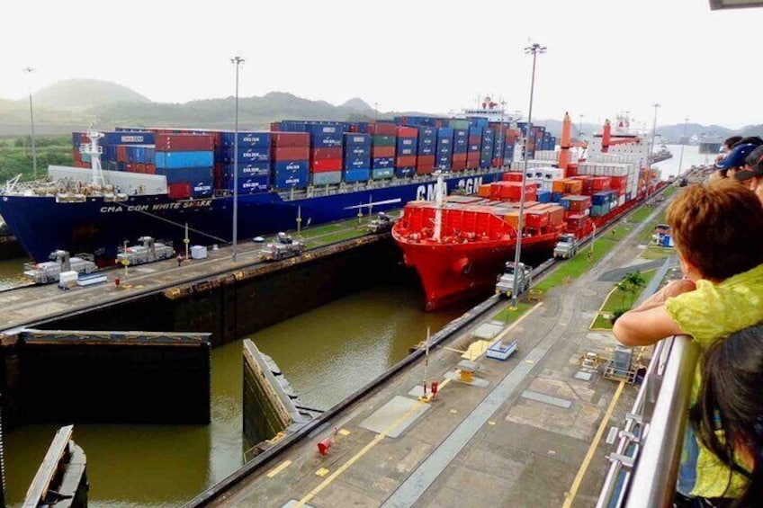 Panama Canal Tour