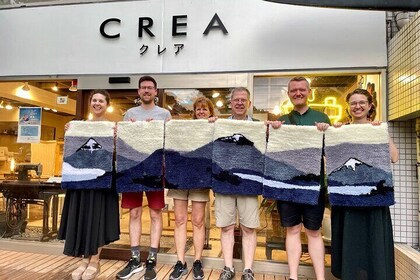 Original rugs handmade in Kyoto