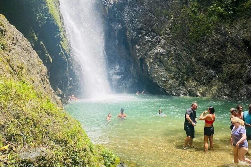 Magic Waterfall Swim