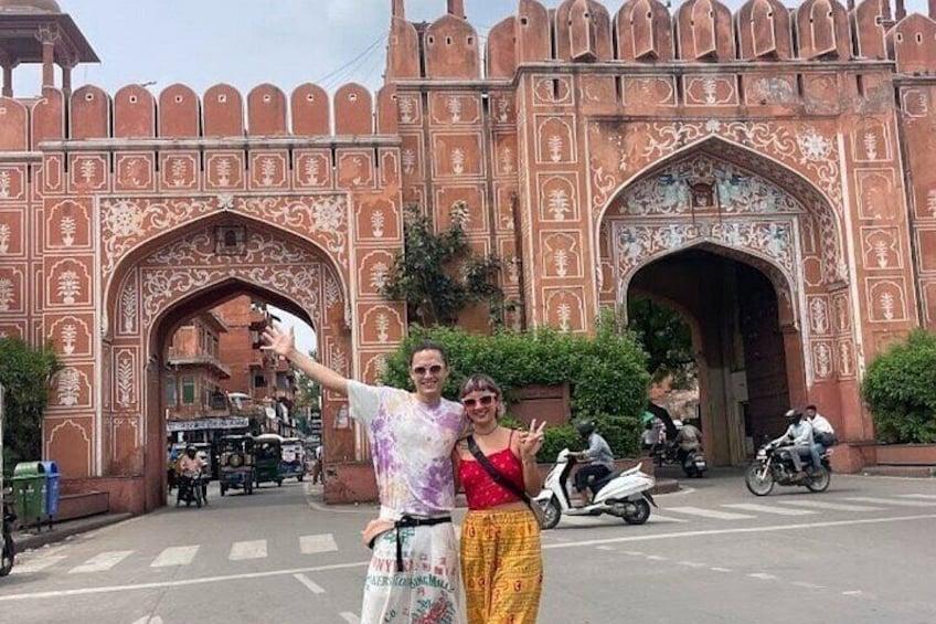 Entrance Gate of Jaipur