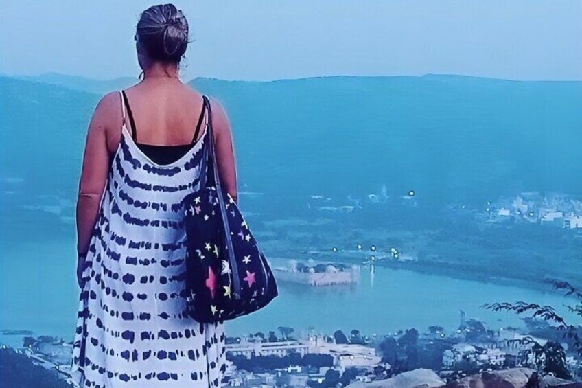 Jaipur View from Top