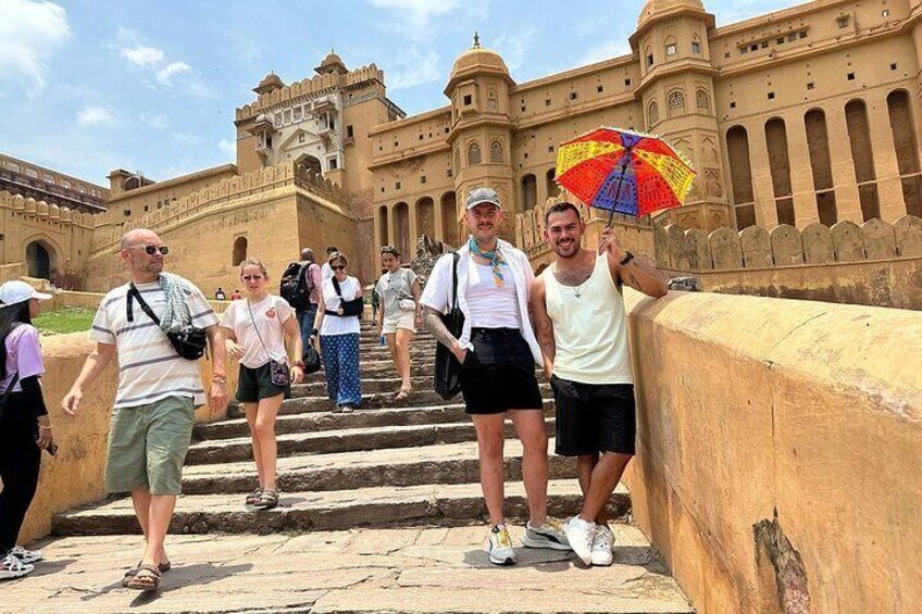 View of Jaipur Fort