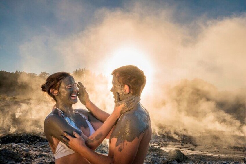 Rotorua Mud bath