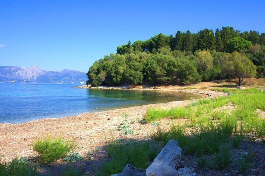 Private Self Guided Tour in Vidos Island
