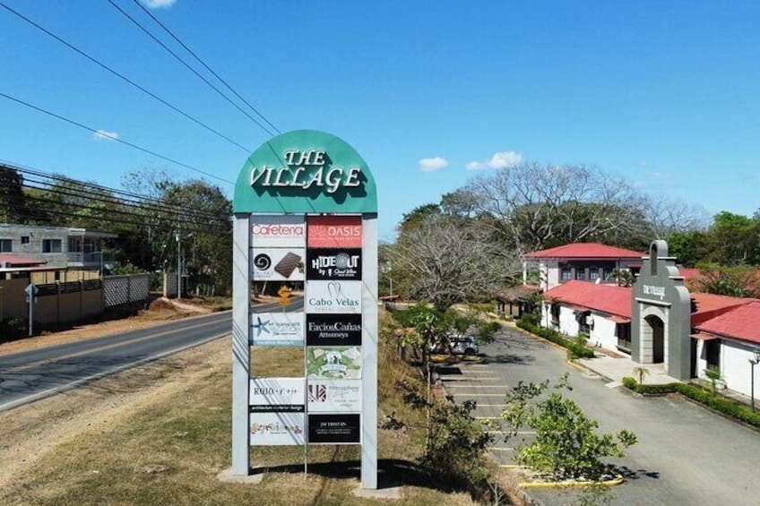 Inside of The Village Shopping Center