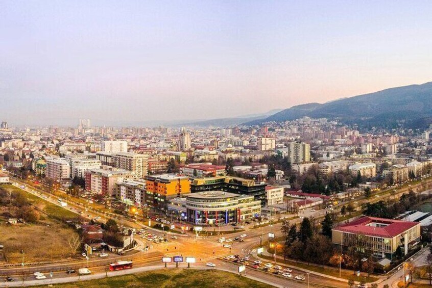 Tirana: Private Transfer to Skopje with Tour of Ohrid