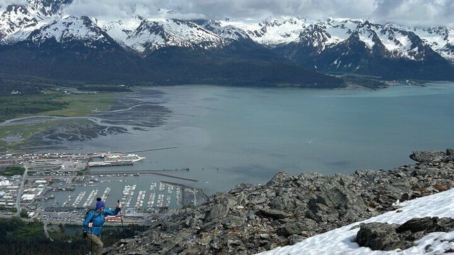 Mount Marathon Bowl / Race Summit with Seward Guided Hikes