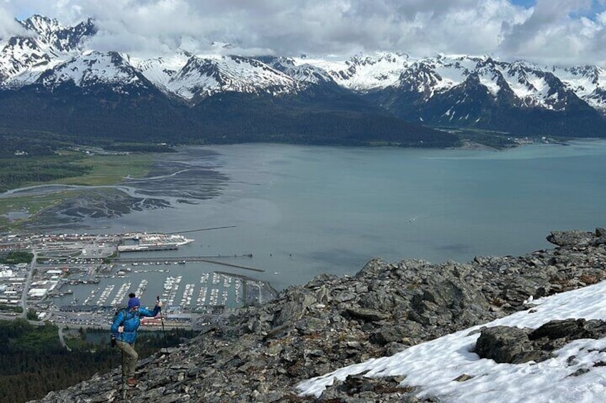 Mount Marathon Bowl / Race Summit with Seward Guided Hikes