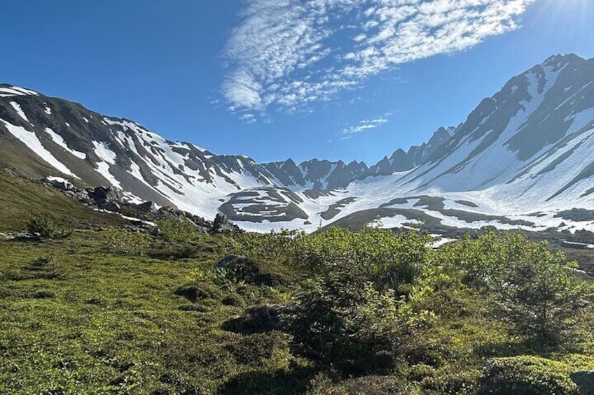 Mount Marathon Bowl / Race Summit with Seward Guided Hikes