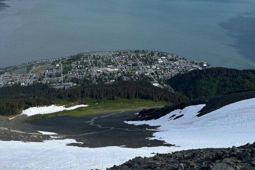 Mount Marathon Bowl / Race Summit with Seward Guided Hikes