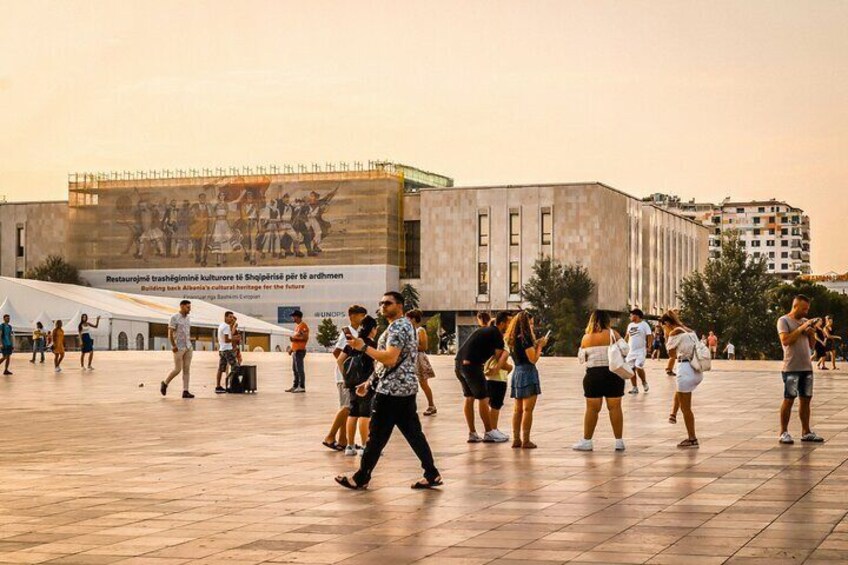 Pristina Private Transfer to Tirana with Tour of Prizren