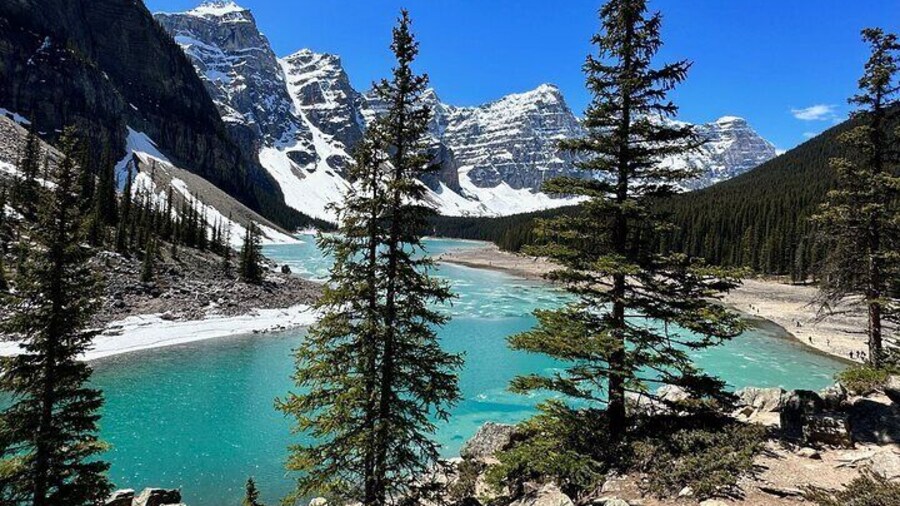 Lake Louise and Moraine Lake Tour