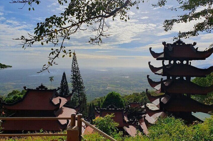 Mui Ne: Ta Cu Mountain with Cable Car, Sleeping Buddha,Cham Tower