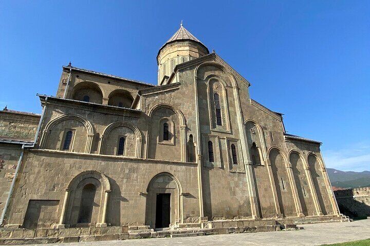 Full Day Tour to Mtskheta, Gori, and Uplistsikhe