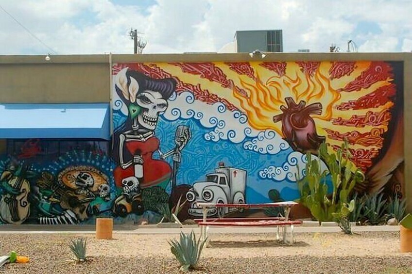 Phoenix Street Art Walking Tour With A Guide