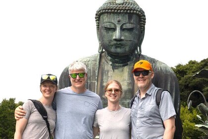 DAIBUTSU Explore Kamakura 1DAY Walking Tour with Lunch