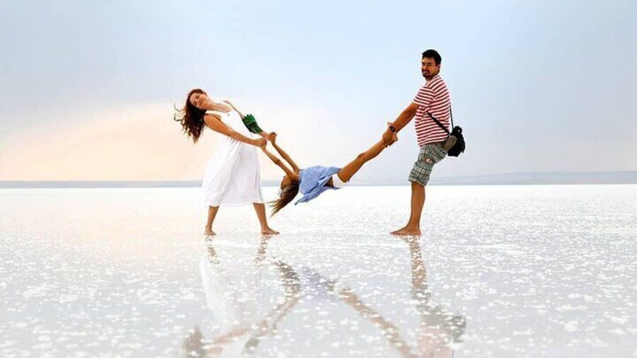 Salt Lake Tour from Cappadocia Including Lunch and Guide
