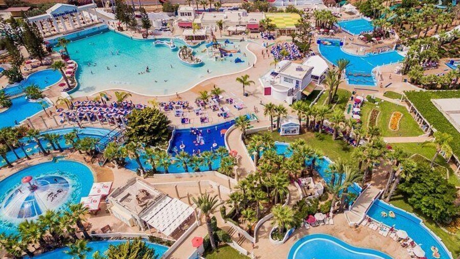 Waterworld Water Park Admission Ticket in Ayia Napa